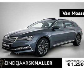 SKODA SUPERB COMBI 1.4 TSI IV DSG LAURIN & KLEMENT COMBI | AUTOMAAT |