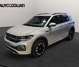 T-CROSS 1.0 TSI 110 CV SPORT