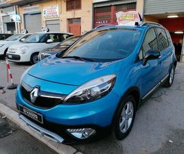 RENAULT SCENIC SCÉNIC XMOD CROSS 1.5 DCI 110CV START&STOP WAVE