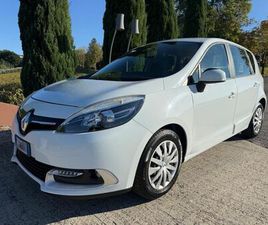 RENAULT SCENIC XMOD RENAULT SCÉNIC XMOD 1.6 GPL SI PERMUTE