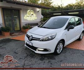 RENAULT SCENIC SCÉNIC DCI 110 CV S&S EURO 6 LIMITED IVA ESPOSTA!