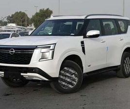 NISSAN PATROL LET2–3.5L ONLY FOR EXPORT OUT EU