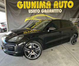 PORSCHE CAYENNE COUPE S COUPE 2.9 S PLATINUM EDITION TIPTRONIC
