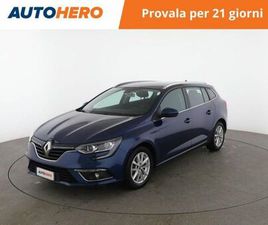 RENAULT MEGANE RENAULT MEGANE MÉGANE SPORTER TCE 115 CV FAP BUSINESS