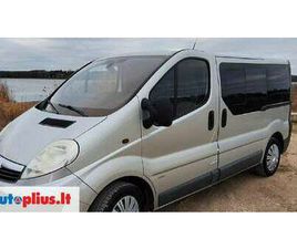 OPEL VIVARO, 2.0 L., PASSENGER MINIBUS