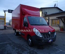 RENAULT MASTER 145CV FURGONATURA IN LEGA 8 EUROPALLET P. CONSEGNA