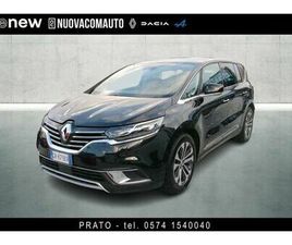RENAULT ESPACE 2.0 BLUE DCI TECHNO EDC
