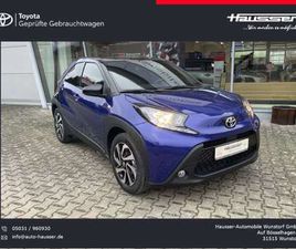 TOYOTA AYGO X TEAMPLAYER*SHZ*BI-TONE*RÜCKFAHRKAMERA