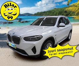 BMW X3 G01 XDRIVE 30E A LCI CHARGED EDITION ** SPORTTIPENKIT / P-KAMERA / KOUKKU / LED / HIFI ** - HULLUT JOULUT 2,49% KORKOTARJOUS - 1.OM SUOMI-AUTO / 2X VANTE