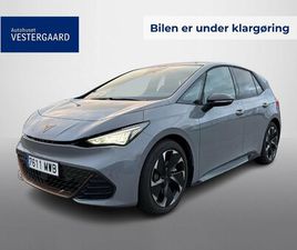 BRUGT CUPRA BORN EL E-BOOST 231HK 5D AUT. TIL SALG