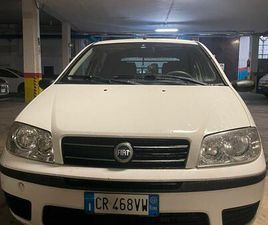 FIAT PUNTO 1.3 MULTI JET AUTOCARRO