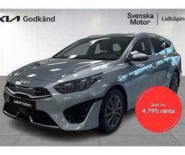 KIA CEED SPORTSWAGON PLUG-IN HYBRID ADVANCE GODKÄND, 4,79% KAMPANJ RÄNTA