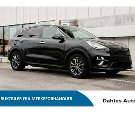 KIA E-NIRO EXCLUSIVE 64KWH 204HK - SOLTAK/JBL/SKINN