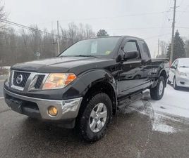 NISSAN FRONTIER 2010 NISSAN FRONTIER SE