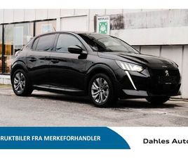 PEUGEOT 208 GT 136HK - CARBON/NAVI/RYGGEKAMERA +++