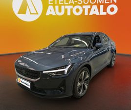 POLESTAR 2 LONG RANGE SINGLE MOTOR, 170KW, 78KWH (MY23) *VETOKOUKKU, PILOT- JA PLUS-PAKETIT, METALLIVÔRI, RANGE JOPA 551KM YMS.*