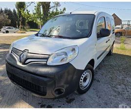 RENAULT KANGOO MAXI DOUBLE CABINE 81641KM 1.5DCI 90CV EURO6