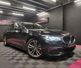 BMW SERIE 7 730 BMW SERIE 7 G11/G12 730D 265 CH M SPORT A