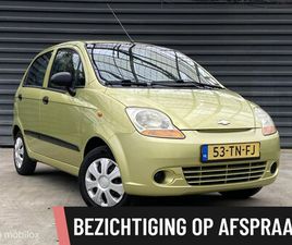 CHEVROLET MATIZ - 0.8 SPIRIT / AIRCO / LAGE KM / ZUINIG