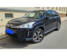 CITROEN C4 AIRCROSS CITROËN C4 AIRCROSS NAVI/PANO/XEN/KAM/TEMPOM,4X4/18-LM