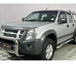 2008 ISUZU KB 250D-TEQ DOUBLE-CAB LE
