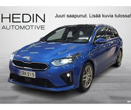 1,4 T-GDI ISG 140HV GT-LINE BUSINESS PREMIUM SW DCT A/T ECODYNAMICS * 1-OMISTAJA / HUIPPUVARUSTEIN /