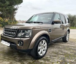 LAND ROVER DISCOVERY 3.0 SDV6 HSE