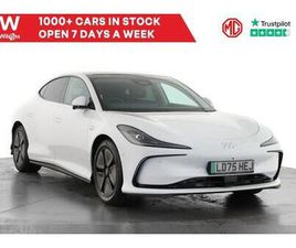 2025 MG MG IM5 217KW STANDARD RANGE 75KWH 5DR AUTO HATCHBACK ELECTRIC AUTOMATIC