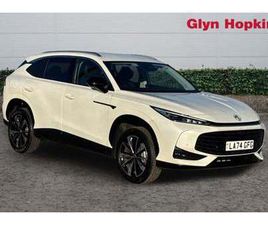 2024 MG MG HS 1.5 T-GDI TROPHY 5DR HATCHBACK PETROL MANUAL