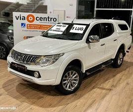MITSUBISHI L200 2.4 DI-D CD SPORTBOX STRAKAR 4WD