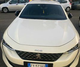 PEUGEOT 508 GT LINE BIANCO PERLATA