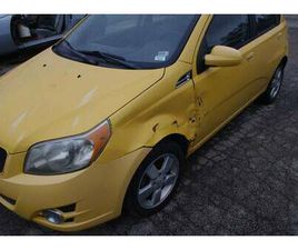 PONTIAC G3 2009 PONTIAC G3