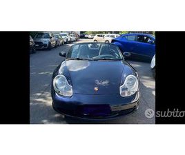 PORSCHE BOXSTER 986 2.7 ASI