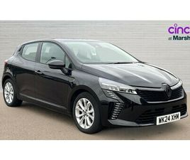 RENAULT CLIO E-TECH 2024 - CLIO 1.6 E-TECH FULL HYBRID 145 EVOLUTION 5DR AUTO