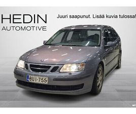 SPORT COMBI 2,0T VECTOR BUSINESS A5 *HARVINAISUUS / 1-OMISTAJA / VÄHÄN AJETTU *