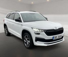ŠKODA KODIAQ 2,0 TDI 110 SPORTLINE DSG