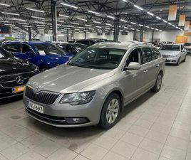 SKODA SUPERB COMBI 2,0 TDI 170 4X4 AMBITION BUSINESS DSG AUTOM. ** 2-OM. SUOMI-AUTO / KOUKKU / VAKKARI / P-TUTKAT **