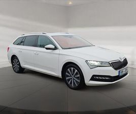 ŠKODA SUPERB 2,0 TDI 110 AMBITION