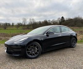 BRUGT TESLA MODEL 3 EL LONG RANGE AWD 462HK AUT. TIL SALG