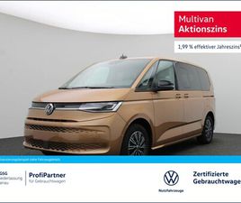 MULTIVAN LIFE DCC AHK AGR PANO NAVI HEAD-UP KAMERA