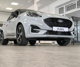 FORD PUMA ST FORD PUMA 1.0 ECOBOOST MHEV ST-LINE DCT KÉSZLETEN TALÁLHATÓ MODELL