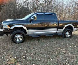 2018 RAM 2500 CUMMINS LARAMIE WITH 6 SPEED MANUAL