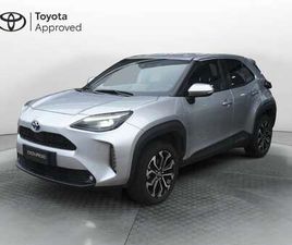 YARIS CROSS 1.5 HYBRID 5P. E-CVT TREND