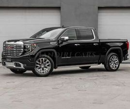 2025 SIERRA DENALI € 69500 +6.2L V8 +22