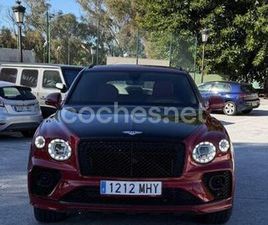 BENTLEY BENTAYGA BENTLEY BENTAYGA BENTAYGA HYBRID