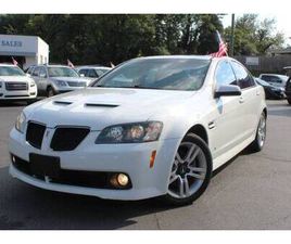 2009 PONTIAC G8 SPORT HANDLING, EXCELLENT RIDE COMES WITH 90 DAYS WTY