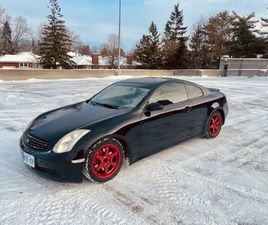 2007 INFINITI G35 6MT
