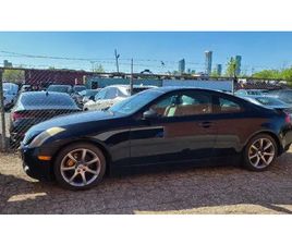 2004 INFINITI G35 COUPE M6 PERFORMANCE PKG