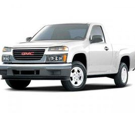 USED 2008 GMC CANYON SL