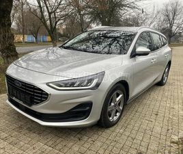 FORD FOCUS 1.5 ECOBLUE TITANIUM (AUTOMATA) LED LÁMPA!115592KM!VEZETETT SZERVIZKÖNYV !